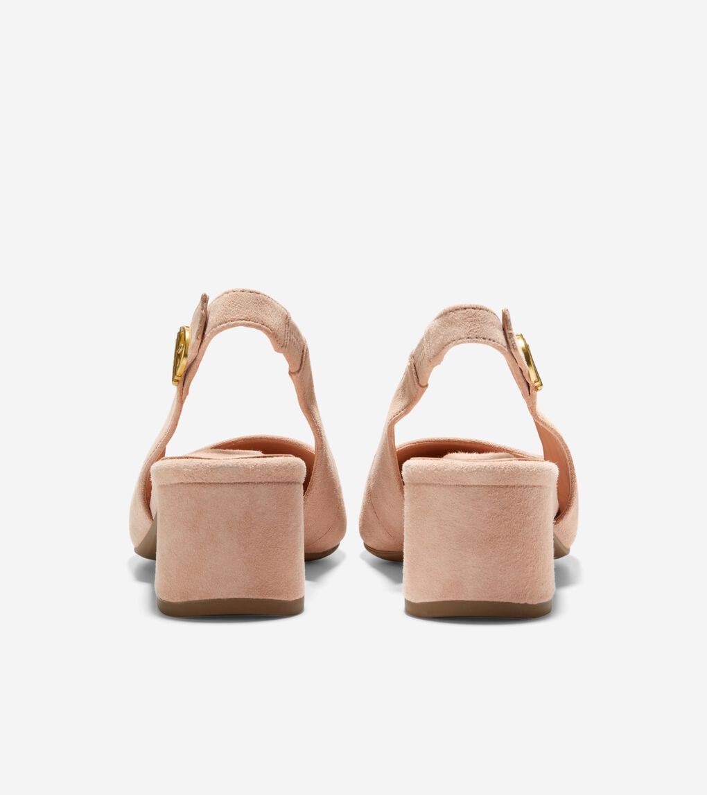 THE GO-TO SLINGBACK PUMP 45MM